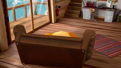 Grizzy & the Lemmings Season 1 Episode 75 - Wandering Spirits