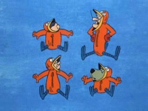 Dastardly and Muttley in Their Flying Machines Season 1 Episode 27 - The Cuckoo Patrol