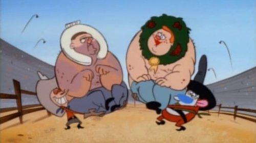 The Ren & Stimpy Show Season 4 Episode 22 - Galoot Wranglers