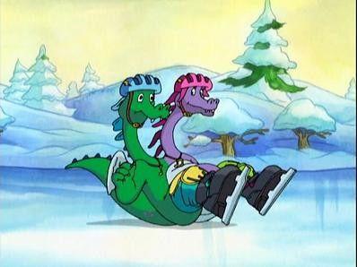 Dragon Tales Season 2 Episode 16 - Three's a Crowd