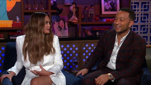 Watch What Happens Live with Andy Cohen Season 16 Episode 10 - Chrissy Teigen & John Legend