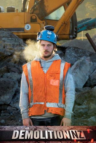 Demolition NZ poster