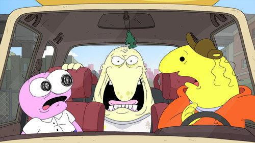 Smiling Friends Season 3 Episode 10 - Charlie's Uncle Dies and Doesn't Come Back