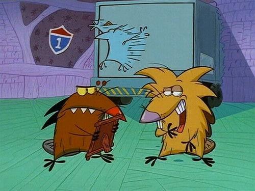 The Angry Beavers Season 3 Episode 20 - Pack Your Dags