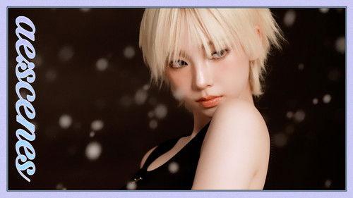 [ae:scenes] Season 1 Episode 9 - KARINA DAZED KOREA Photoshoot Behind