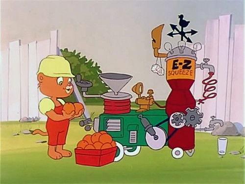 Pink Panther and Sons Season 1 Episode 21 - Annie's Invention