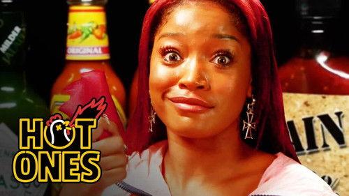 Hot Ones Season 3 Episode 12 - Keke Palmer Laughs Uncontrollably While Eating Spicy Wings
