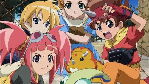 Dinosaur King Season 2 Episode 3 - Desperately Seeking Spartacus
