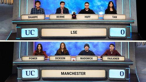 University Challenge Season 55 Episode 21 - LSE v Manchester