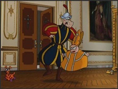 Popetown Season 1 Episode 10 - Derby Day