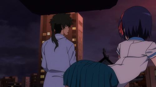 Kuromukuro Season 1 Episode 3 - The Silent Walls of a Castle Ruins