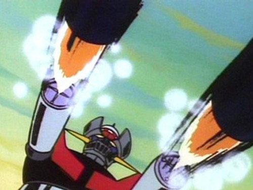 Mazinger Z Season 1 Episode 35 - God of death mechanical beast, Desma's fierce attack