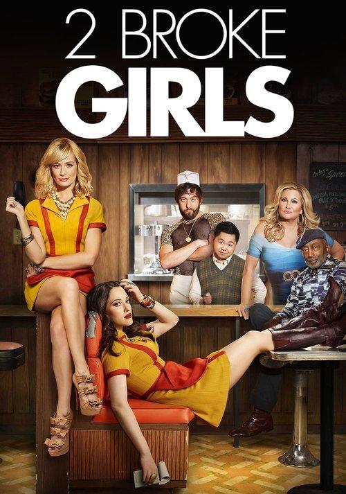 2 Broke Girls poster