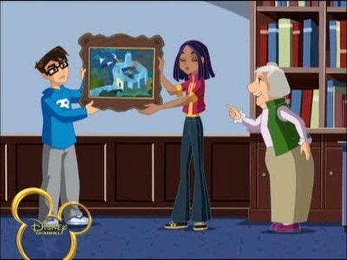 Famous 5: On the Case Season 1 Episode 12 - The Case of the Messy Mucked up Masterpiece