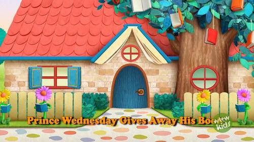 Daniel Tiger's Neighborhood Season 5 Episode 15 - Prince Wednesday Gives Away His Book