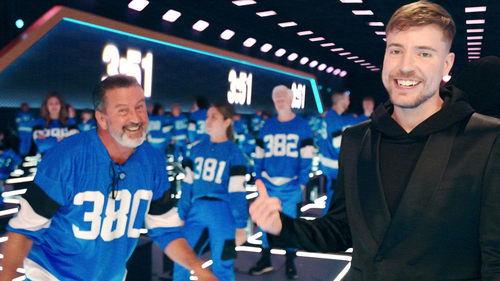 Beast Games Season 1 Episode 1 - 1,000 People Fight for $5,000,000