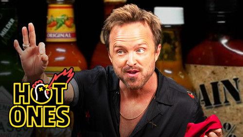 Hot Ones Season 27 Episode 1 - Aaron Paul Gets Broken Bad While Eating Spicy Wings