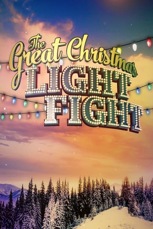 The Great Christmas Light Fight poster