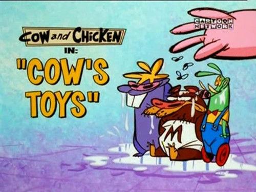 Cow and Chicken Season 4 Episode 7 - Cow's Toys
