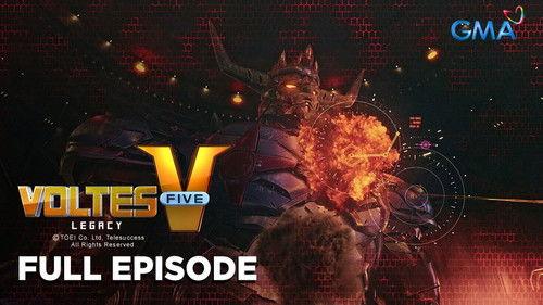 Voltes V: Legacy Season 1 Episode 14 - Vaizanger