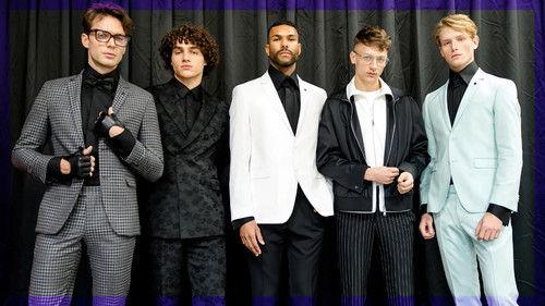 Germany's Next Topmodel Season 20 Episode 4 - Iconic! The male models present Karl Lagerfeld designs