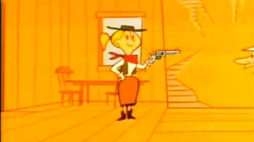 The Quick Draw McGraw Show Season 2 Episode 22 - Gun Shy Gal