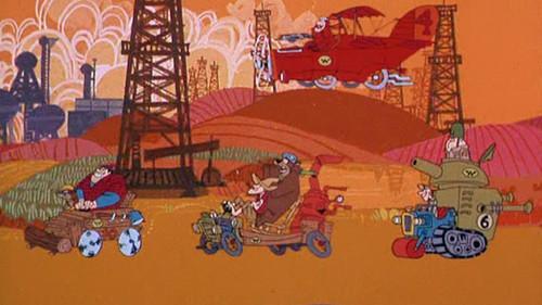Wacky Races Season 1 Episode 20 - Oils Well That Ends Well