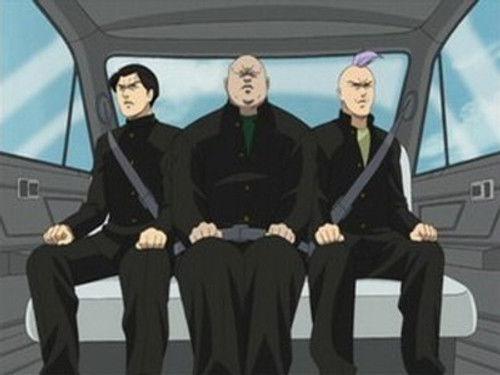 Cromartie High School Season 1 Episode 5 - Sentimental Bus