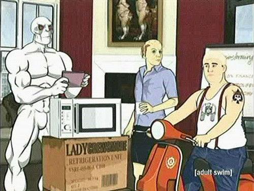 Frisky Dingo Season 2 Episode 7 - The Debate, Part One