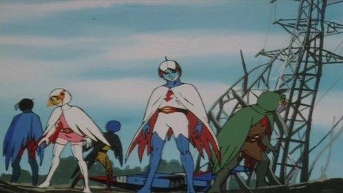 Science Ninja Team Gatchaman Season 1 Episode 10 - The Big Battle of the Underground Monsters