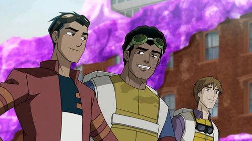 Generator Rex Season 2 Episode 10 - Moonlighting