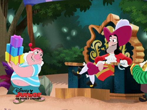 Jake and the Never Land Pirates Season 1 Episode 11 - Happy Hookday!