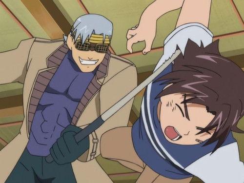 Kenichi: The Mightiest Disciple Season 1 Episode 28 - Here Comes the Shock Troop Commander! Battle Royal at the Restaurant!