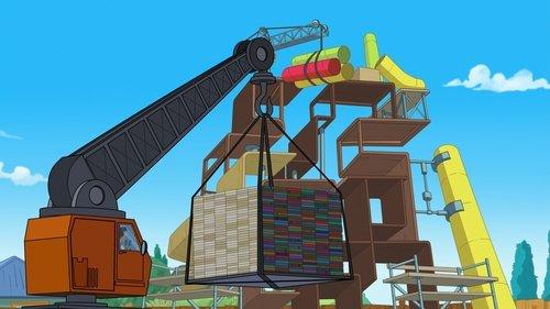 Phineas and Ferb Season 5 Episode 8 - Biblio-Blast!