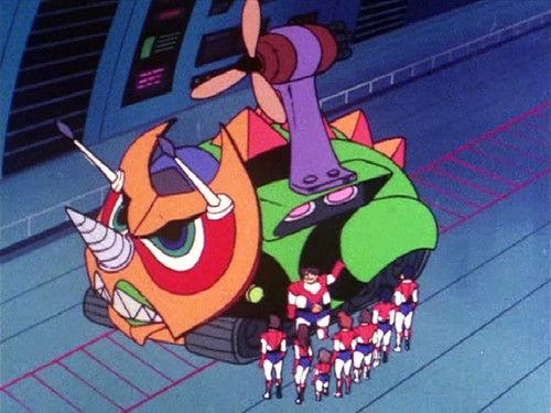 Dino Mech Gaiking Season 1 Episode 20 - The Hellish Warrior's Revenge