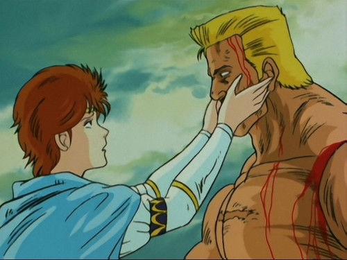 Fist of the North Star Season 5 Episode 13 - The Fall of the Imperial Capital! Jakoh, You Can Dream in Hell!!