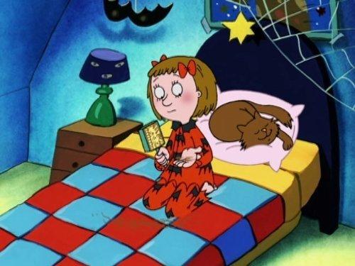 Mona the Vampire Season 1 Episode 7 - The Skeleton Cowboy / Men in Dark Suits