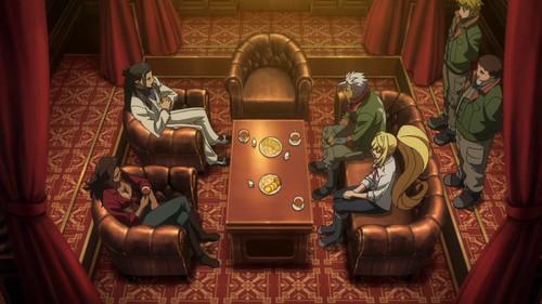 Mobile Suit Gundam: Iron-Blooded Orphans Season 1 Episode 8 - The Form of Closeness