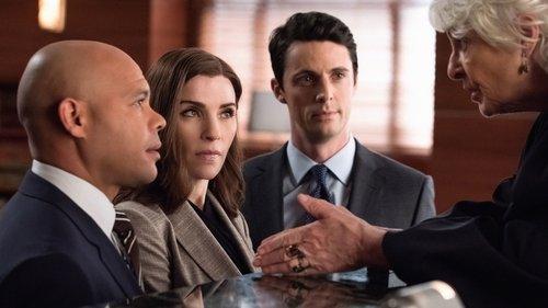 The Good Wife Season 6 Episode 22 - Wanna Partner?