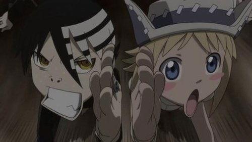 Soul Eater Season 1 Episode 15 - The Soul Eating Black Dragon - Scaredy-cat Liz and Her Merry Friends?