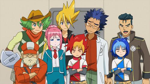 Tomica Bond Combination Earth Granner Season 1 Episode 19 - Episode 19