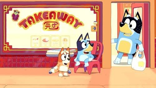 Bluey Season 1 Episode 14 - Takeaway