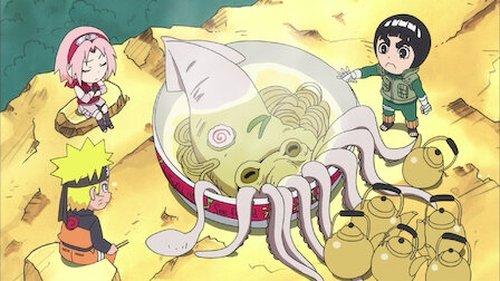 NARUTO Spin-Off: Rock Lee & His Ninja Pals Season 1 Episode 12 - The No-Ninjutsu Lifestyle! / I Want to Share an Umbrella with Sakura