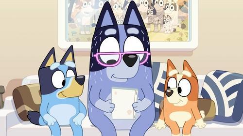 Bluey Minisodes Season 1 Episode 3 - Letter