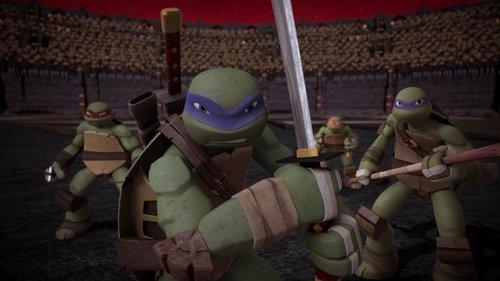 Teenage Mutant Ninja Turtles Season 4 Episode 7 - The Arena of Carnage