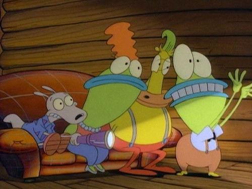 Rocko's Modern Life Season 1 Episode 19 - Cabin Fever