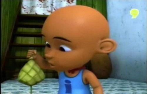 Upin & Ipin Season 2 Episode 8 - Ketupat