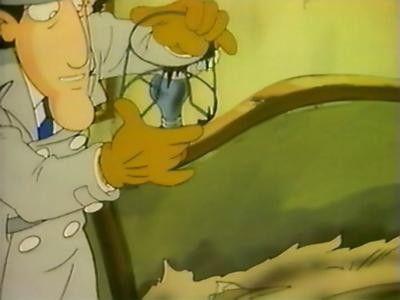 Inspector Gadget Season 2 Episode 10 - Bad Dreams are Made of This