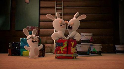 Rabbids Invasion Season 2 Episode 8 - Rabbid Compression