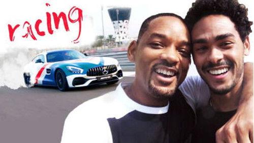 Will Smith's Bucket List Season 1 Episode 5 - Race Car Driving